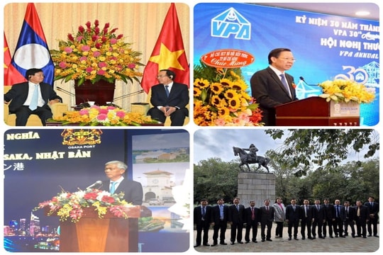 Hoạt động liên quan đến kinh tế của lãnh đạo TP.HCM tuần 9-15/9 Hoạt động liên quan đến kinh tế của lãnh đạo TP.HCM tuần 9-15/9