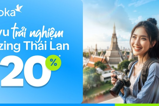 Traveloka hợp tác với Tổng cục Du lịch Thái Lan thúc đẩy ngành du lịch Traveloka hợp tác với Tổng cục Du lịch Thái Lan thúc đẩy ngành du lịch