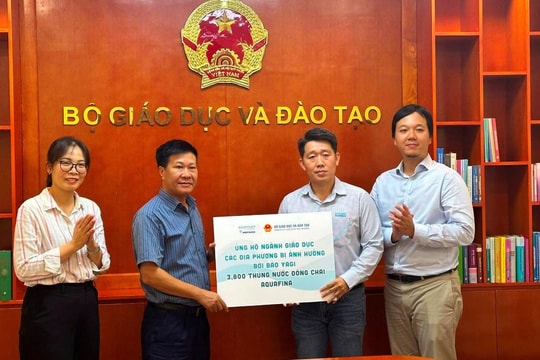 Suntory Pepsico Việt Nam khẩn trương hỗ trợ người dân bị ảnh hưởng bởi bão Yagi Suntory Pepsico Việt Nam khẩn trương hỗ trợ người dân bị ảnh hưởng bởi bão Yagi