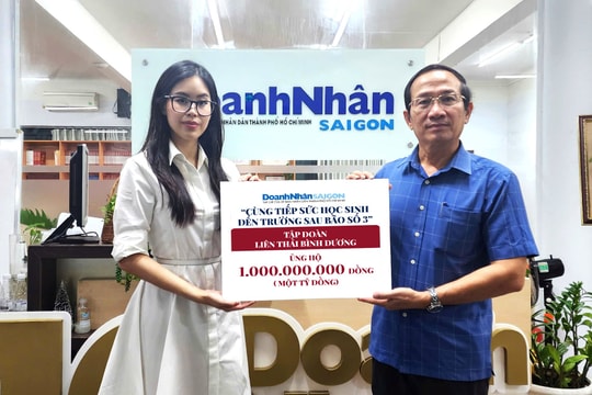 CEO Tiên Nguyễn kêu gọi cộng đồng hướng về đồng bào vùng lũ miền Bắc