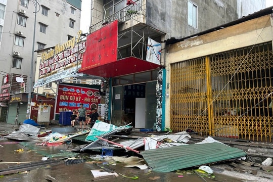 Miễn, giảm thuế cho doanh nghiệp, hộ kinh doanh bị thiệt hại do bão số 3 Miễn, giảm thuế cho doanh nghiệp, hộ kinh doanh bị thiệt hại do bão số 3