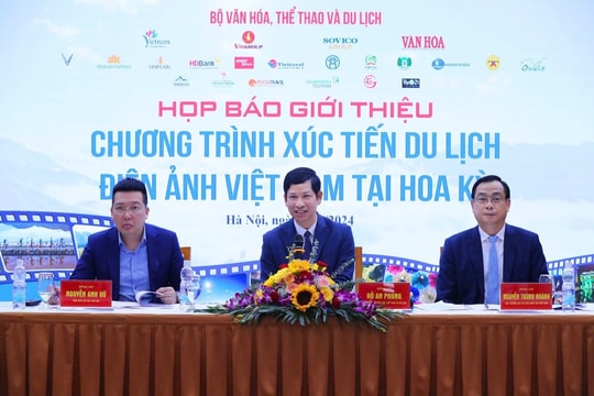 Việt Nam định hướng trở thành điểm đến mới của điện ảnh thế giới Việt Nam định hướng trở thành điểm đến mới của điện ảnh thế giới