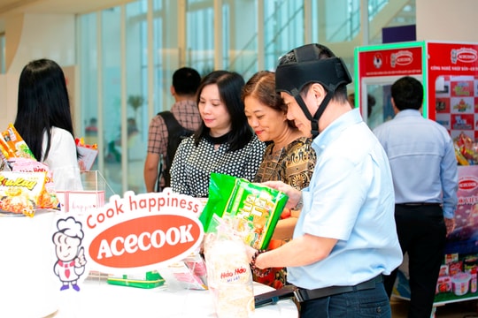 Acecook “khuynh đảo” thị trường sản phẩm ăn liền tại Việt Nam Acecook “khuynh đảo” thị trường sản phẩm ăn liền tại Việt Nam
