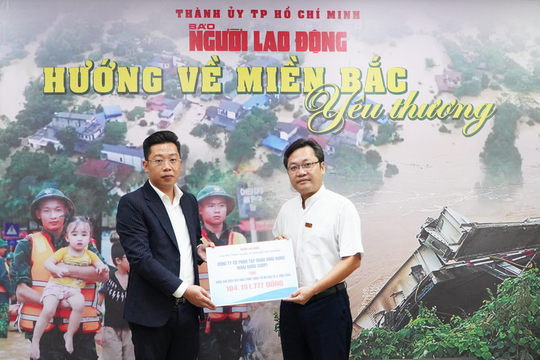 Khải Hưng Corp chung tay cùng Chương trình “Hướng về miền Bắc yêu thương” Khải Hưng Corp chung tay cùng Chương trình “Hướng về miền Bắc yêu thương”