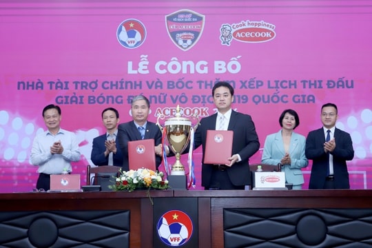 Acecook Việt Nam là nhà tài trợ chính Giải Bóng đá nữ vô địch U19 quốc gia Acecook Việt Nam là nhà tài trợ chính Giải Bóng đá nữ vô địch U19 quốc gia