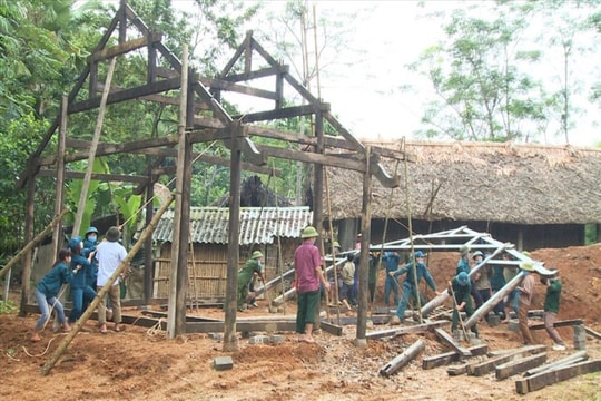 TP.HCM tổ chức triển khai xóa nhà tạm, nhà dột nát TP.HCM tổ chức triển khai xóa nhà tạm, nhà dột nát