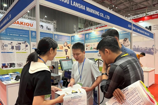 Ngành công nghiệp đóng gói bao bì và in ấn nhiều tiềm năng phát triển Ngành công nghiệp đóng gói bao bì và in ấn nhiều tiềm năng phát triển