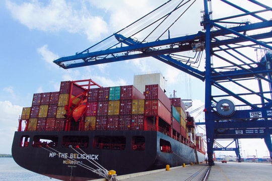 Xuất khẩu Việt Nam tiếp tục đà tăng trưởng Xuất khẩu Việt Nam tiếp tục đà tăng trưởng