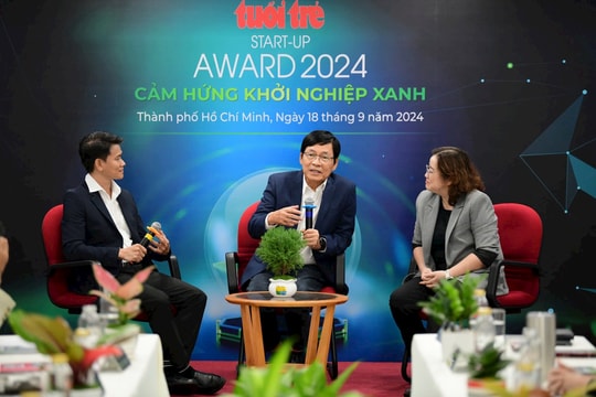 Tuổi trẻ Start-up Award 2024 - “Cảm hứng khởi nghiệp xanh” Tuổi trẻ Start-up Award 2024 - “Cảm hứng khởi nghiệp xanh”
