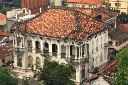 TP.HCM phê duyệt danh mục 25 biệt thự cũ