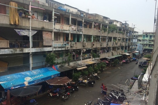 Bộ Xây dựng yêu cầu di dời người dân khỏi các chung cư cũ trong mùa mưa bão Bộ Xây dựng yêu cầu di dời người dân khỏi các chung cư cũ trong mùa mưa bão
