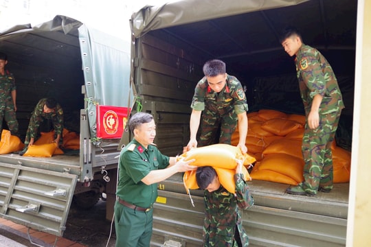 Kim Oanh Group hỗ trợ hơn 5 tỷ đồng giúp đồng bào vùng bão lũ miền Bắc khắc phục khó khăn