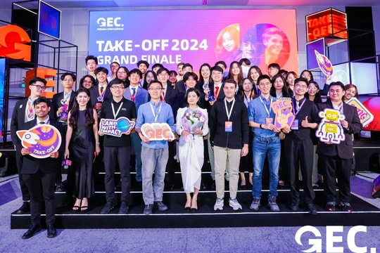 Đã tìm ra những sinh viên xuất sắc nhất về thương mại điện tử toàn cầu Đã tìm ra những sinh viên xuất sắc nhất về thương mại điện tử toàn cầu