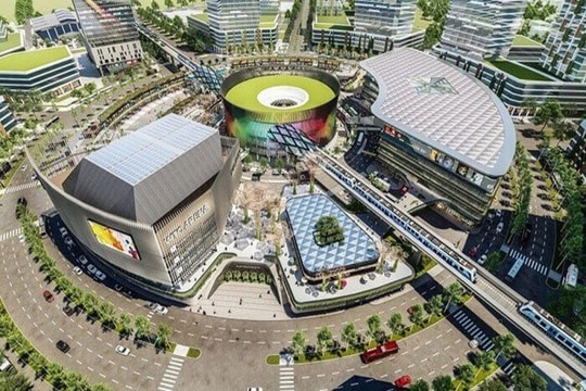 Bình Dương khởi công xây dựng ga metro nối TP.HCM Bình Dương khởi công xây dựng ga metro nối TP.HCM