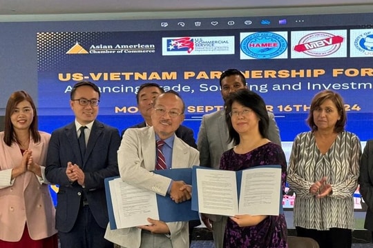 Các doanh nghiệp Việt Nam trong lĩnh vực cơ khí - điện tự tin tiếp cận thị trường Mỹ Các doanh nghiệp Việt Nam trong lĩnh vực cơ khí - điện tự tin tiếp cận thị trường Mỹ