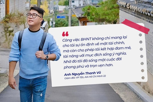 Nhìn nhận nghề bảo hiểm nhân thọ qua lăng kính Ikigai Nhìn nhận nghề bảo hiểm nhân thọ qua lăng kính Ikigai