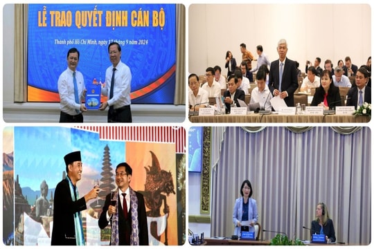 Hoạt động liên quan đến kinh tế của lãnh đạo TP.HCM tuần 16-22/9 Hoạt động liên quan đến kinh tế của lãnh đạo TP.HCM tuần 16-22/9