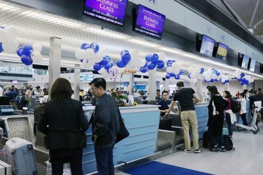 Tăng cường kiểm soát giấy tờ đi máy bay đối với hành khách nhập cảnh, quá cảnh Tăng cường kiểm soát giấy tờ đi máy bay đối với hành khách nhập cảnh, quá cảnh