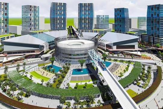 Bình Dương khởi công xây dựng ga metro kết nối TP.HCM Bình Dương khởi công xây dựng ga metro kết nối TP.HCM