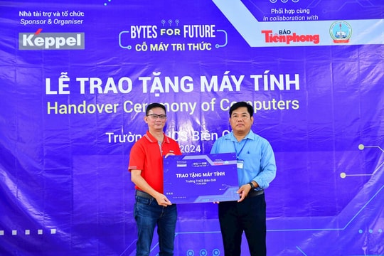 Bytes for Future đồng hành cùng hơn 800 em học sinh tại tỉnh Tây Ninh Bytes for Future đồng hành cùng hơn 800 em học sinh tại tỉnh Tây Ninh