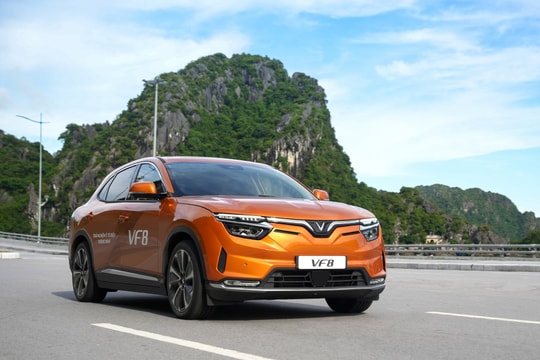 Vinfast tăng 101% số xe được giao trong nửa đầu năm 2024 Vinfast tăng 101% số xe được giao trong nửa đầu năm 2024
