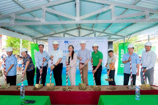 BASF và đối tác xây dựng ngôi trường thứ 8 tại Việt Nam BASF và đối tác xây dựng ngôi trường thứ 8 tại Việt Nam