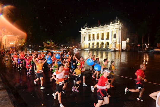 Giải Marathon quốc tế Hà Nội Techcombank mùa thứ 3: Hành trình bứt phá của tinh thần thể thao kiên định Giải Marathon quốc tế Hà Nội Techcombank mùa thứ 3: Hành trình bứt phá của tinh thần thể thao kiên định