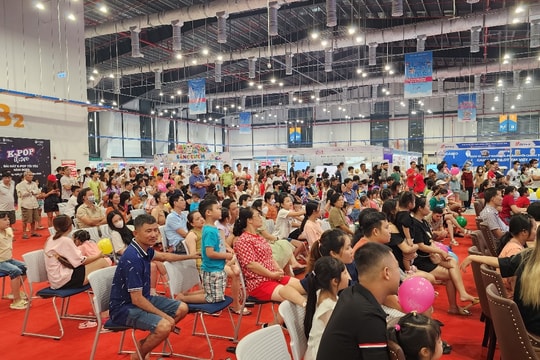 Sắp diễn ra Ngày hội nhân vật biểu tượng và bản quyền Việt Nam - Hàn Quốc 2024 Sắp diễn ra Ngày hội nhân vật biểu tượng và bản quyền Việt Nam - Hàn Quốc 2024