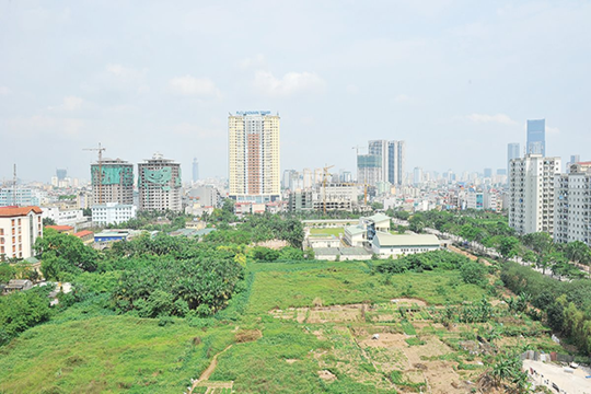 TP.HCM tạm áp dụng giá đất hiện hành để tính thuế