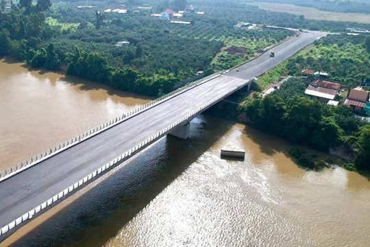 Khánh thành cầu Bạch Đằng 2 kết nối Bình Dương và Đồng Nai