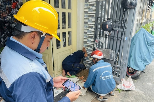 Quận 12, Gò Vấp: Đảm bảo nước sạch cho mọi nhà