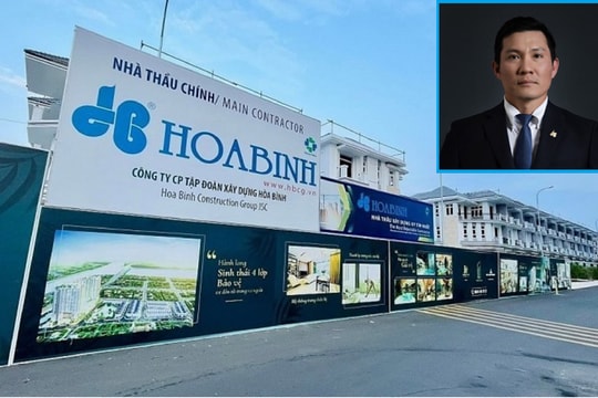 Biến động nhân sự lãnh đạo tại Tập đoàn Xây dựng Hòa Bình Biến động nhân sự lãnh đạo tại Tập đoàn Xây dựng Hòa Bình