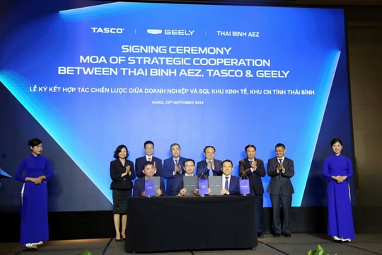 Thái Bình sắp có nhà máy lắp ráp ô tô công suất 75.000 xe/năm Thái Bình sắp có nhà máy lắp ráp ô tô công suất 75.000 xe/năm