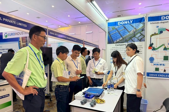 Triển lãm máy móc, thiết bị ngành mía đường Việt Nam 2024 với nhiều xu hướng mới