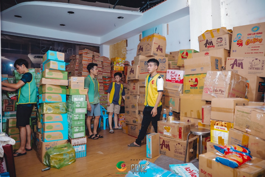 Quỹ Trăng Khuyết và hành trình thiện nguyện Bắc - Trung - Nam anh em một nhà