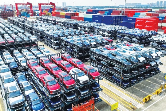 EU dùng thuế cản xe điện Trung Quốc: Chiến dịch bất thành EU dùng thuế cản xe điện Trung Quốc: Chiến dịch bất thành