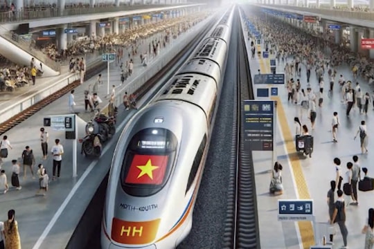 Chính phủ đầu tư hơn 1.500km đường sắt tốc độ cao Bắc - Nam