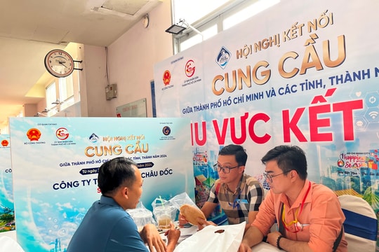 “Tích xanh trách nhiệm” hướng đến chuỗi cung ứng an toàn “Tích xanh trách nhiệm” hướng đến chuỗi cung ứng an toàn
