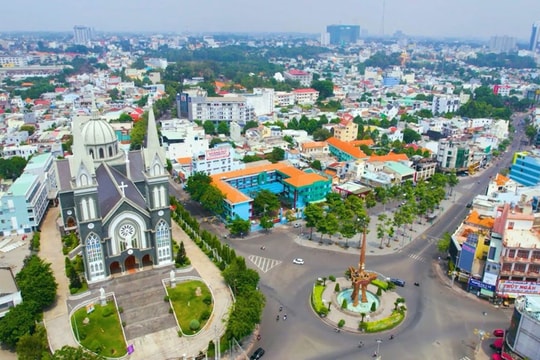 Bình Dương công bố quy hoạch giai đoạn 2021-2030, tầm nhìn đến 2050 Bình Dương công bố quy hoạch giai đoạn 2021-2030, tầm nhìn đến 2050
