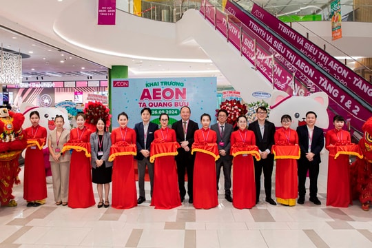 Aeon Việt Nam khai trương Aeon Tạ Quang Bửu Aeon Việt Nam khai trương Aeon Tạ Quang Bửu