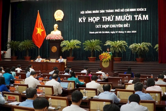 HĐND TP.HCM thảo luận 28 nội dung quan trọng thúc đẩy phát triển thành phố HĐND TP.HCM thảo luận 28 nội dung quan trọng thúc đẩy phát triển thành phố