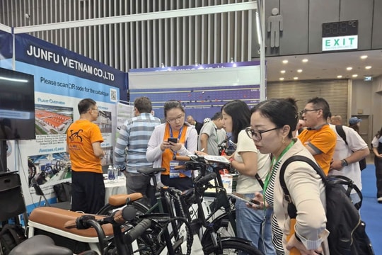 Vietnam Sport Show 2024: Khẳng định tiềm năng của thị trường thể thao Việt Nam Vietnam Sport Show 2024: Khẳng định tiềm năng của thị trường thể thao Việt Nam