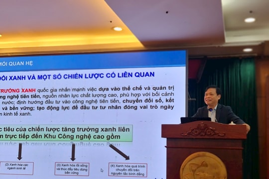 Vai trò của tổ chức Công đoàn trong quá trình chuyển đổi số, chuyển đổi xanh hiện nay Vai trò của tổ chức Công đoàn trong quá trình chuyển đổi số, chuyển đổi xanh hiện nay
