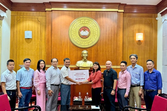 Chung tay vì sự tiến bộ của xã hội