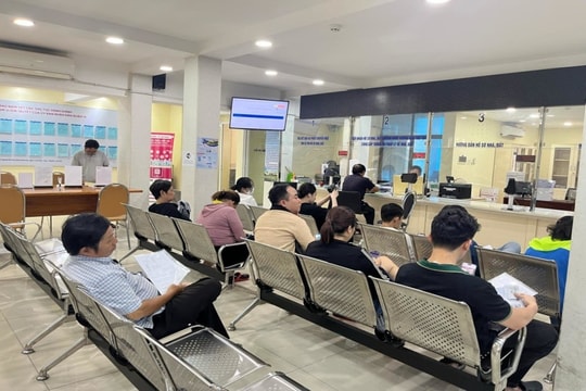 TP.HCM đã giải quyết hơn 90% hồ sơ thuế liên quan đến đất đai TP.HCM đã giải quyết hơn 90% hồ sơ thuế liên quan đến đất đai