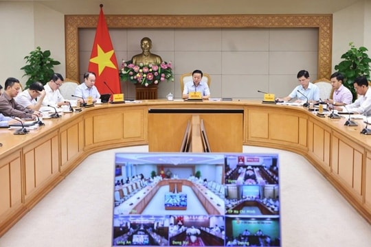 Khẩn trương hoàn thiện báo cáo tiền khả thi dự án Vành đai 4 TP.HCM Khẩn trương hoàn thiện báo cáo tiền khả thi dự án Vành đai 4 TP.HCM