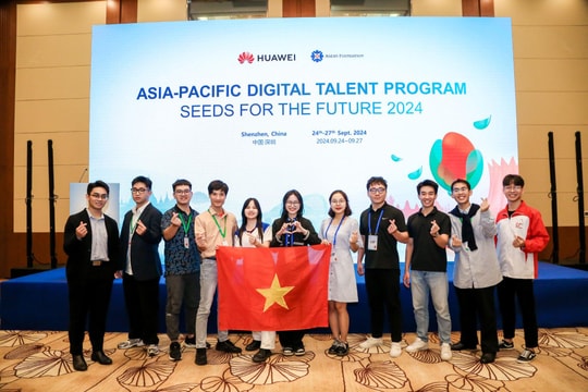 Sinh viên Việt Nam giành giải Nhất cuộc thi Tech4Good khu vực châu Á - Thái Bình Dương Sinh viên Việt Nam giành giải Nhất cuộc thi Tech4Good khu vực châu Á - Thái Bình Dương