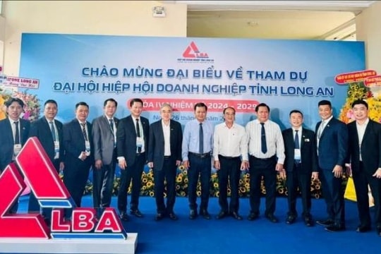 Ông Trần Văn Quy làm Phó chủ tịch Hiệp hội Doanh nghiệp tỉnh Long An