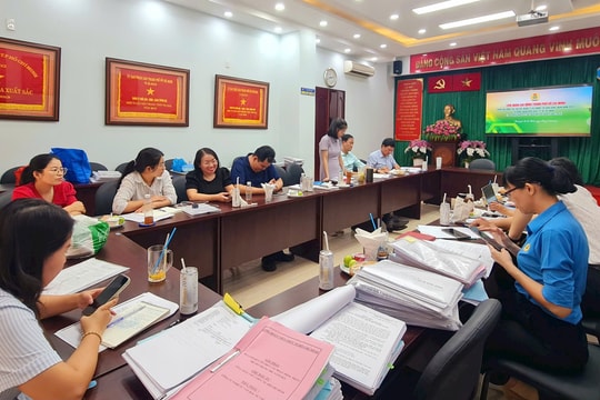 Công tác kiểm tra, giám sát góp phần chấn chỉnh kỷ cương, hỗ trợ nội bộ