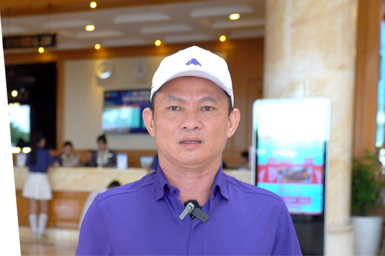 Giải golf kỷ niệm 20 năm Ngày Doanh nhân Việt Nam: Sức hút đặc biệt từ uy tín và sự chuyên nghiệp